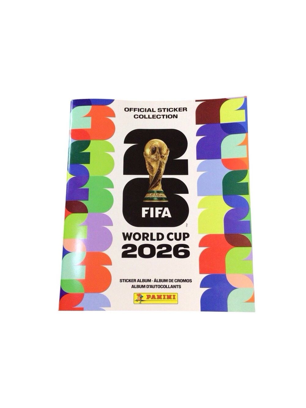 Panini FIFA World Cup 2026 Official Soccer Sticker Album